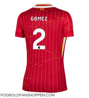 Liverpool Joe Gomez #2 Hjemmebanetrøje Dame 2024-25 Kortærmet